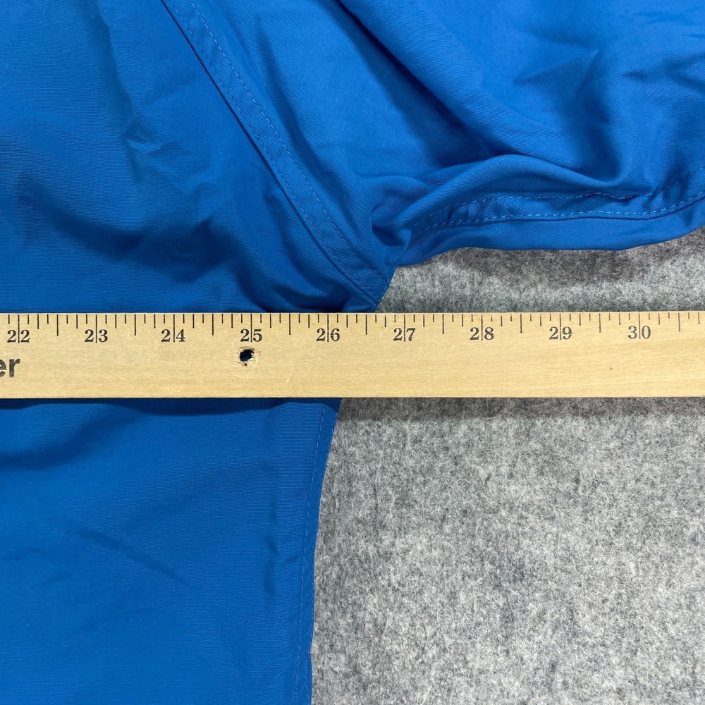 LL Bean Mens Jacket L Blue Long Sleeve - Picture 11 of 15